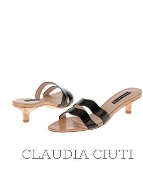 ☀️ NEW Italian Claudia Ciuti Kitten Heels